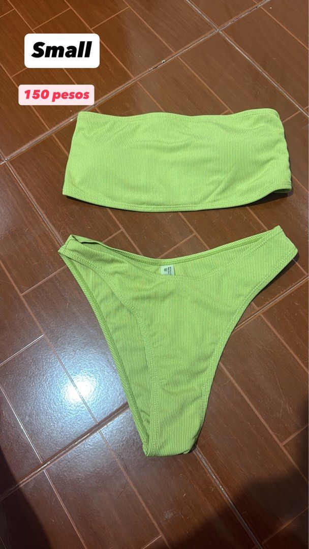 Bandeau bikini set (Category: Bikinis & Swimsuits) located in Malabon City. Submitted by coleenfern_ (Listing ID 1459898563, Image 1). Description: .