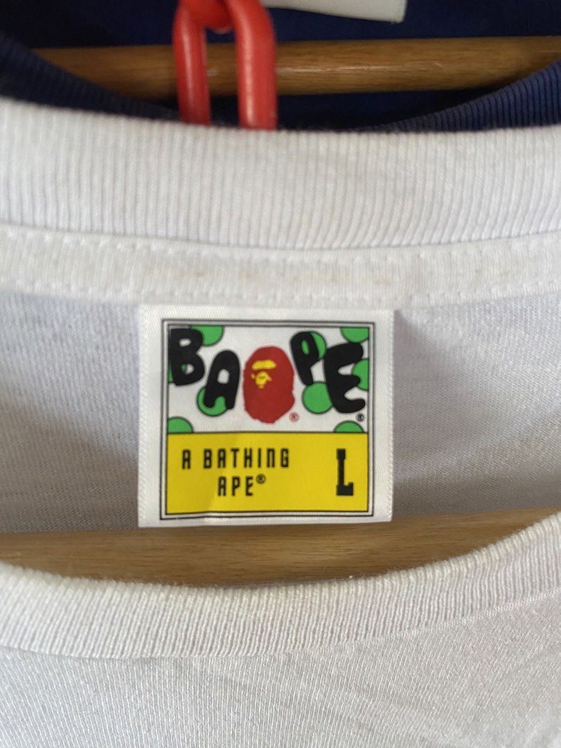 Bape big head glow in the dark (Category: Tshirts & Polo Shirts ) located in Digos. Submitted by noblefox-af9673 (Listing ID 1459876063, Image 3). Description: Authentic Bape big head glow in the dark 21x27.5 Excellent CR : 9.7/10 No issue Need wash only 3500 shipped.