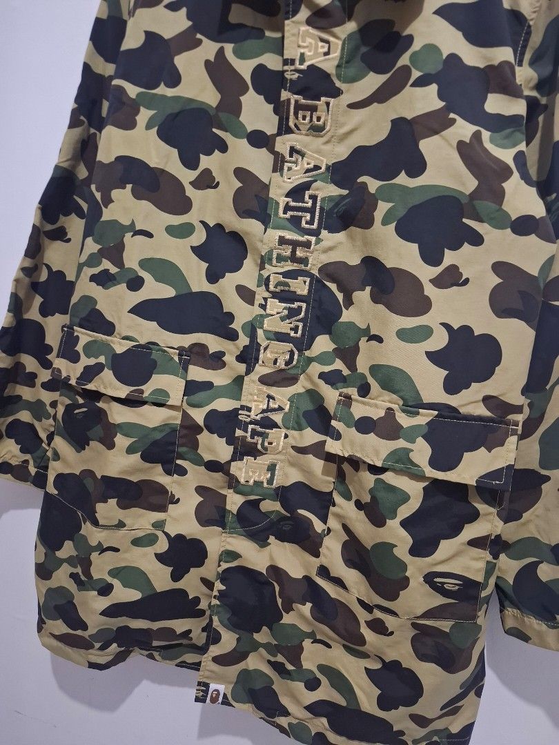 Bape camo size large (Category: Coats, Jackets and Outerwear) located in Tarlac. Submitted by christopher.24 (Listing ID 1459792376, Image 3). Description: excellent condition legit.