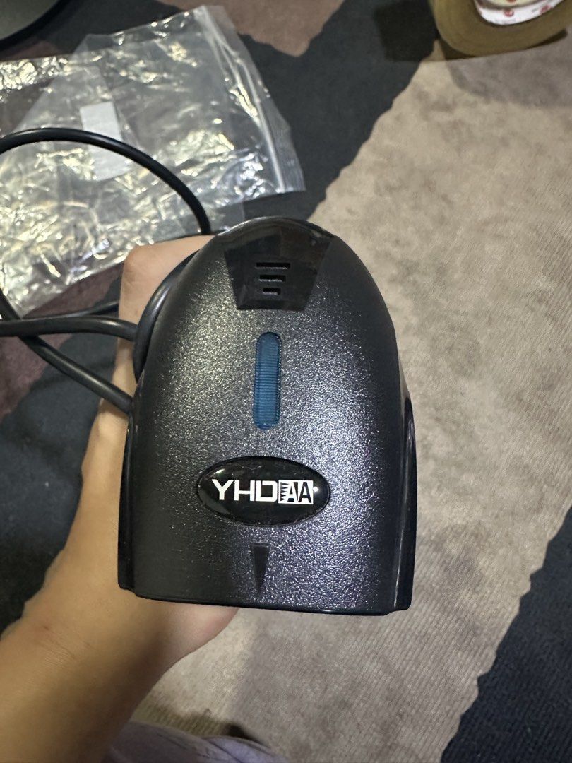 Bar code Scanner (Category: Printers, Scanners & Copiers) located in Caloocan City. Submitted by b3asty_0323 (Listing ID 1459737714, Image 1). Description: 📦 BARCODE SCANNER FOR SALE YHDAA YHD-1100L 1D Laser Barcode Scanner ✅ Wired / USB connection ✅ 1D laser barcode scanner ✅ Fast scanning — up to 300 scans/sec ✅ Plug & Play — no driver usually needed ✅ Manual trigger / continuous scanning ✅ Buzzer + LED indicator ✅ Compatible with desktop, lap