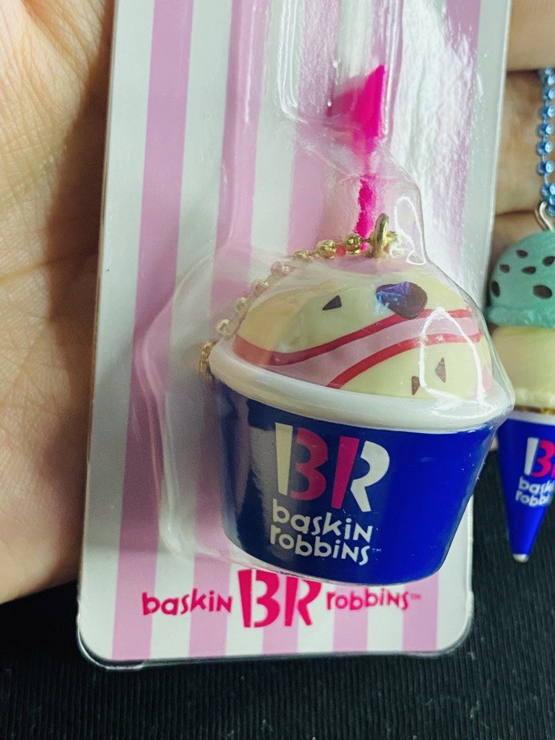 Baskin Robbins ice cream charm set (Category: Charms) located in Manila. Submitted by kawaii_omocha_est2020 (Listing ID 1459854599, Image 2). Description: .