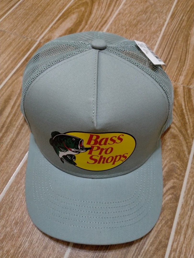 BASS PRO SHOPS SNAPBACK (Category: Caps & Hats) located in Cabuyao City. Submitted by Bike_Clothing10 (Listing ID 1459747487, Image 2). Description: READ FIRST... FOR SALE: BASS PRO SHOPS TRUCKER MESH SNAPBACK CAP Brandnew Bought in Canada Legit PRICE: 1200 Each ASPACK: 2K FIXED PICK UP OR SHIPPING ONLY LOCATION: Cabuyao Laguna -NO COD/COP- PM....