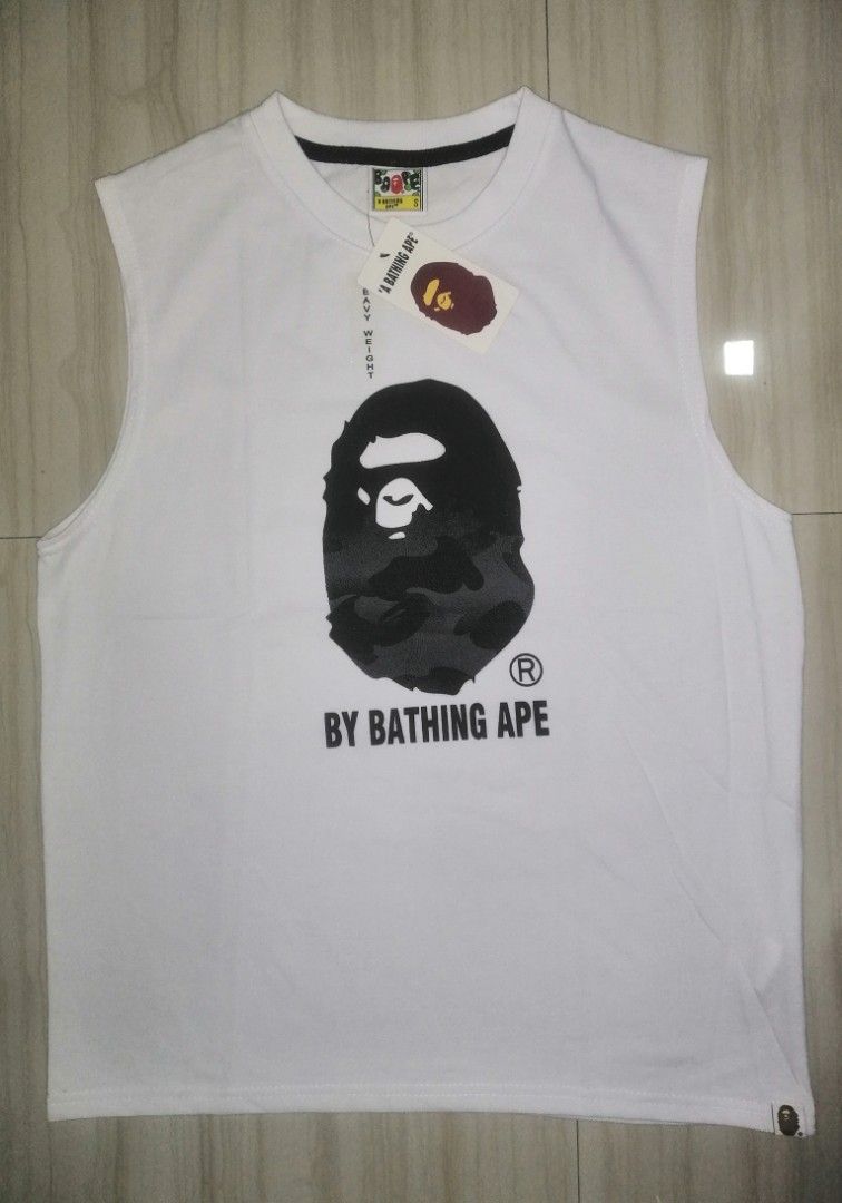 Bathing Ape Sando (Category: Activewear) located in Manila. Submitted by grovesthrift (Listing ID 1459790332, Image 1). Description: Size Medium Size SmaLL on tag Brandnew P350 #tondo.