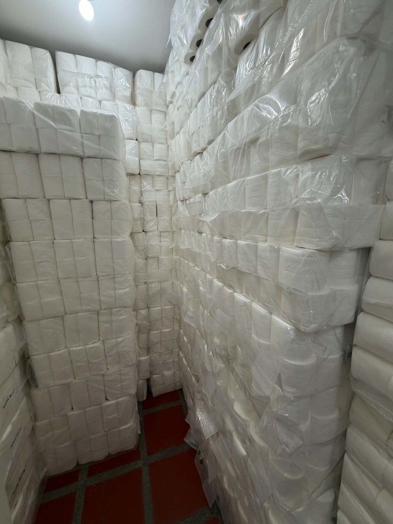 Bathroom Tissue 48rolls (Category: Other Home Decor) located in Manila. Submitted by jomsssroxas (Listing ID 1459779823, Image 1). Description: - Large quantity of white tissue paper available. - Each pack is individually wrapped. - Ideal for events, businesses, or stocking up. - Plenty in stock, ready for immediate pickup. - Message us for bulk purchase inquiries..