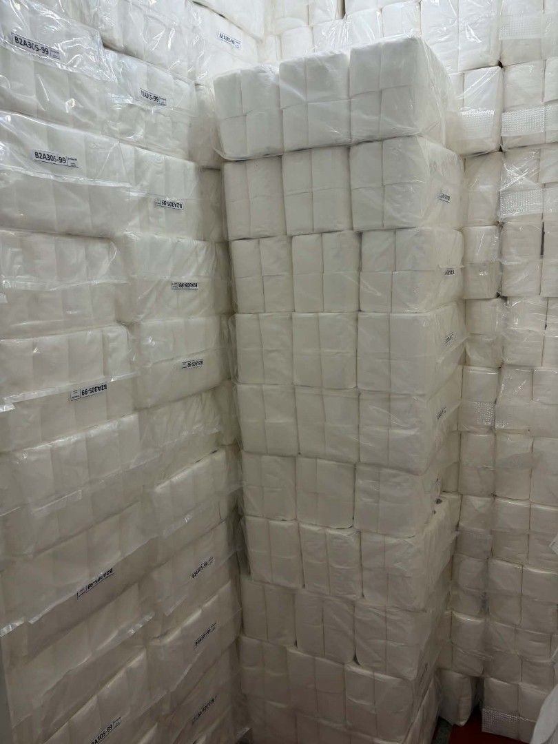 Bathroom Tissue 48rolls (Category: Other Home Decor) located in Manila. Submitted by jomsssroxas (Listing ID 1459779823, Image 3). Description: - Large quantity of white tissue paper available. - Each pack is individually wrapped. - Ideal for events, businesses, or stocking up. - Plenty in stock, ready for immediate pickup. - Message us for bulk purchase inquiries..