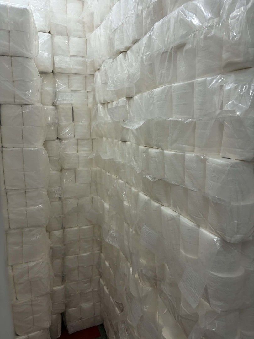 Bathroom Tissue 48rolls (Category: Other Home Decor) located in Manila. Submitted by jomsssroxas (Listing ID 1459779823, Image 2). Description: - Large quantity of white tissue paper available. - Each pack is individually wrapped. - Ideal for events, businesses, or stocking up. - Plenty in stock, ready for immediate pickup. - Message us for bulk purchase inquiries..