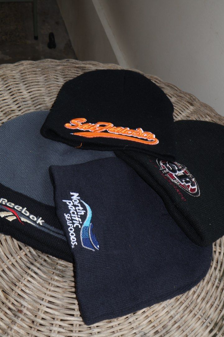 BEANIES / BONETS (Category: Beanies) located in Caloocan City. Submitted by mikkibuckets (Listing ID 1459796368, Image 1). Description: BEANIES ₱399 EACH ONLY.