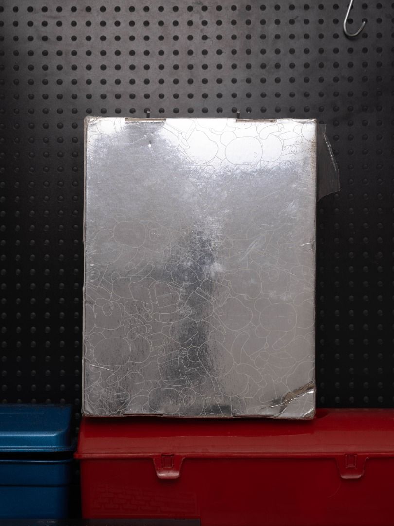 BE@RBRICK SPEAKER SYSTEM by Radius (Silver / Chrome) (Category: Soundbars, Speakers & Amplifiers) located in Quezon City. Submitted by overtinker (Listing ID 1459820671, Image 1). Description: P2,500 BNIB (BOX DENT AND TORN PLASTIC WRAP) PM FOR MORE PICS GRAB LALAMOVE BUYER PAYS BPI MAYA GCASH.