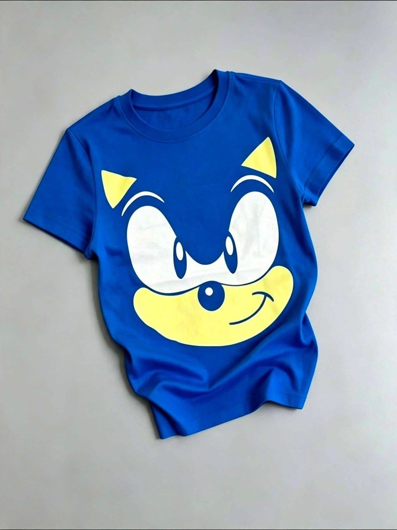 Bershka Sonic Top (Category: Tshirts & Polo Shirts ) located in Abucay. Submitted by itskylieeee_ (Listing ID 1459825140, Image 1). Description: just message me for available sizes good quality over • runs .