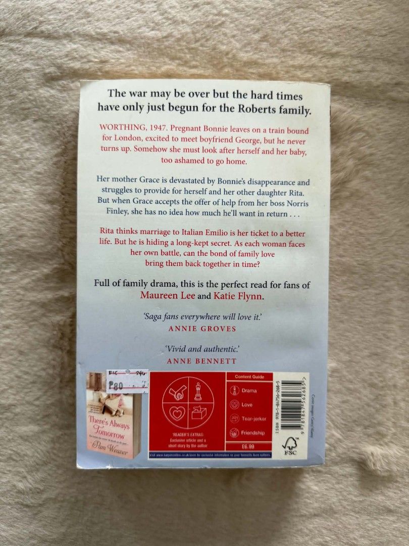 Better Days Will Come - Pam Weaver (Category: Storybooks) located in Santiago. Submitted by bookworm_club (Listing ID 1459690770, Image 2). Description: 📚no cancellation, return or exchange. 📚secondhand books. some books are in good condition while some has minimal flaws (foxing, creases, dog-eared pages, etc.) 📚reasonable haggling is allowed. 💰MOP: For same day pickup - CASH & BANK TRANSFER For shipping or scheduled pickup - BANK TRANSFER 🚚