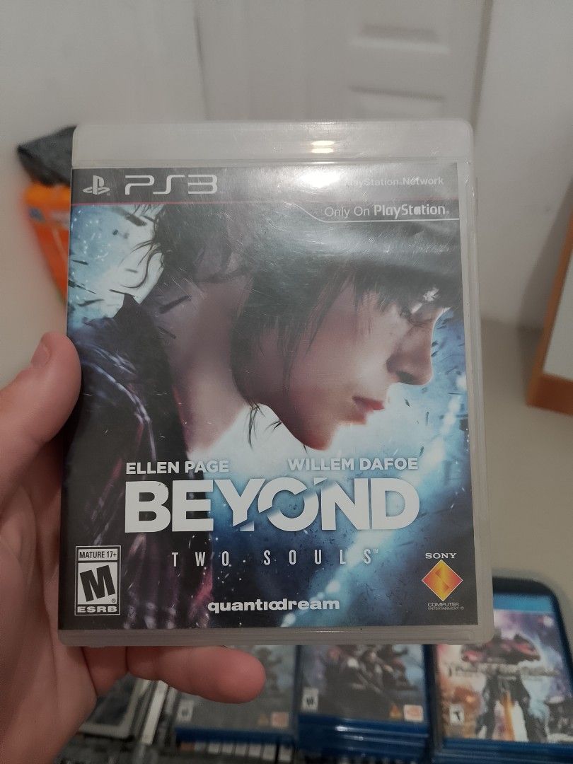 Beyond: Two Souls PS3 Game (Category: PlayStation) located in Manila. Submitted by coolowl-156047 (Listing ID 1459761397, Image 1). Description: - Beyond: Two Souls for PlayStation 3 - Starring Ellen Page and Willem Dafoe - Developed by Quantic Dream - ESRB Rating: Mature 17+ - Format: Blu-ray disc.