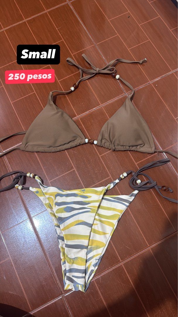 Bikini set (Category: Bikinis & Swimsuits) located in Malabon City. Submitted by coleenfern_ (Listing ID 1459898797, Image 1). Description: .