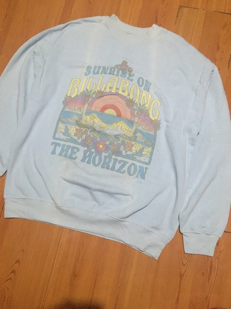 Billabong pullover (Category: Activewear) located in San Juan City. Submitted by sashoppeepipi (Listing ID 1459689994, Image 3). Description: .