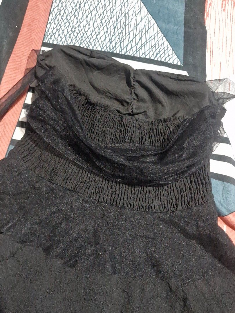Black mini dress (Category: Dresses) located in Cavite. Submitted by tiffany_closet.21 (Listing ID 1459846612, Image 3). Description: .