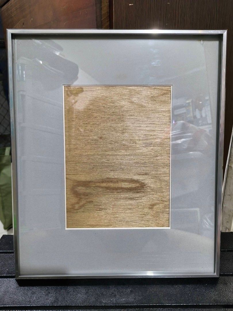 Blank Metal and Glass Frame (Category: Frames & Pictures) located in Cebu City. Submitted by dudes_villanueva (Listing ID 1459694318, Image 1). Description: Blank Metal and Glass Frame 📌 In excellent condition. Display Area : L12.75xH15.25 in.