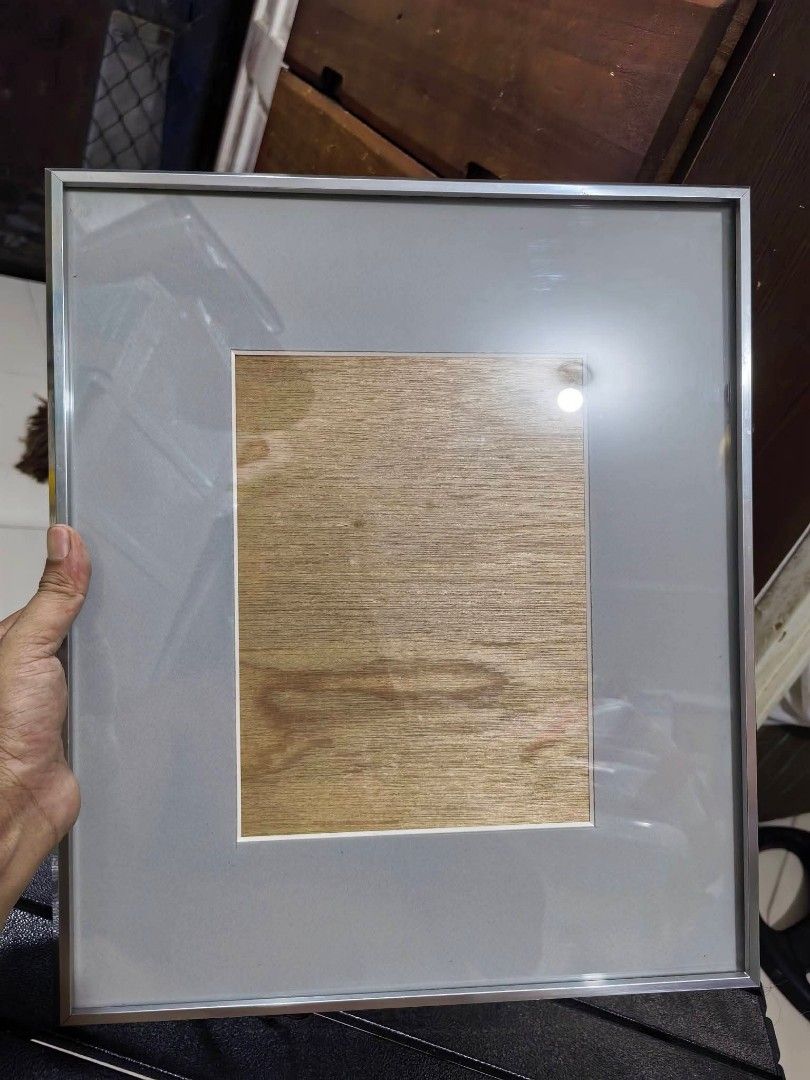Blank Metal and Glass Frame (Category: Frames & Pictures) located in Cebu City. Submitted by dudes_villanueva (Listing ID 1459694318, Image 2). Description: Blank Metal and Glass Frame 📌 In excellent condition. Display Area : L12.75xH15.25 in.