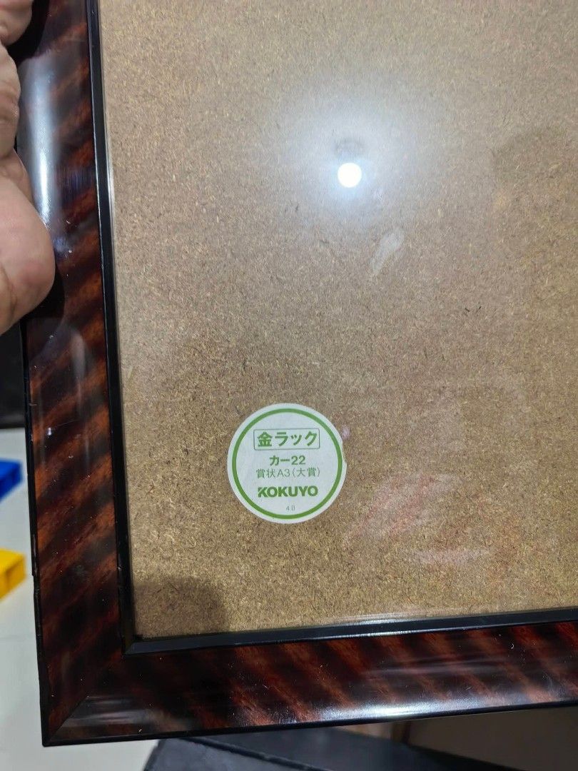 Blank Wood and Glass Frame - A3 (Category: Frames & Pictures) located in Cebu City. Submitted by dudes_villanueva (Listing ID 1459693670, Image 3). Description: Blank Wood and Glass Frame - A3 📌 A3 Size Display Area 📌 In very good condition with light scratches covered up by marker. Display Area : L12xH17 in.