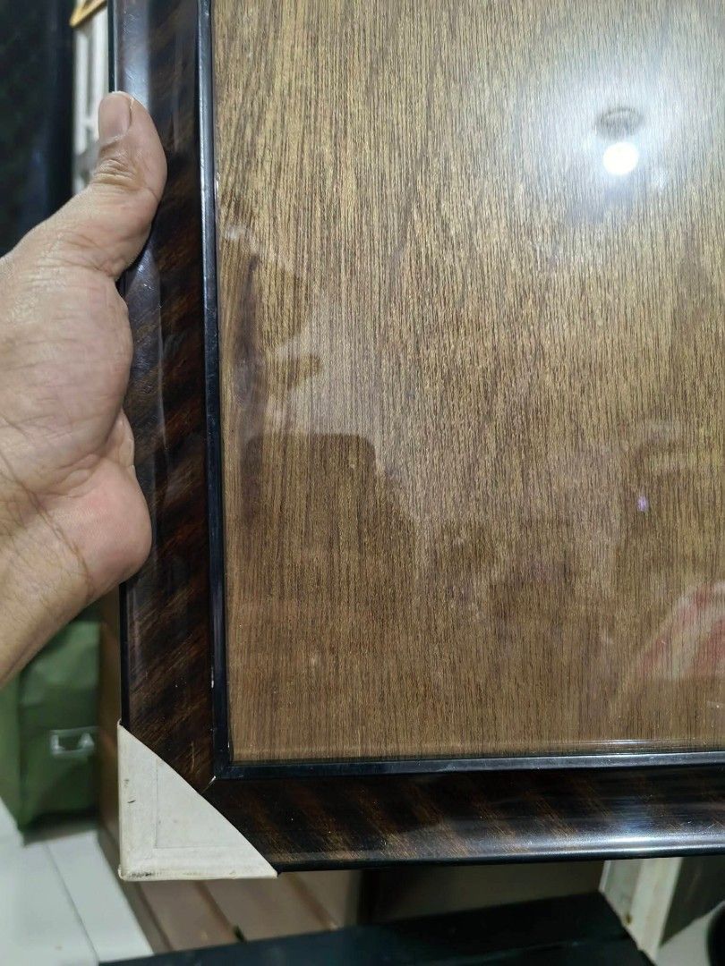 Blank Wood and Glass Frame - B4 (Category: Frames & Pictures) located in Cebu City. Submitted by dudes_villanueva (Listing ID 1459692891, Image 3). Description: Blank Wood and Glass Frame - B4 📌 B4 Size Display Area 📌 In excellent condition. 📌 Certificate Size. Display Area : L10.25xH14.5 in.