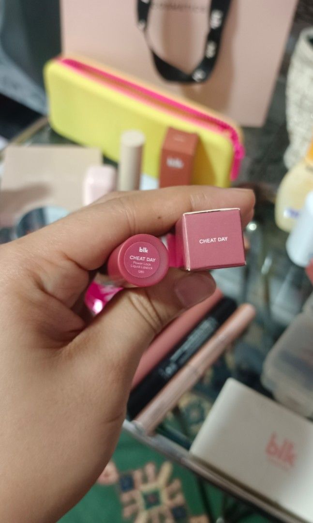 BLK Power lock liquid lipstick | Cheat day (Category: Makeup) located in Quezon City. Submitted by reareebelise (Listing ID 1459861265, Image 2). Description: wrong shade 🙁 never po nagamit 🫶🏻 bought this at 399 | month of september 2026.
