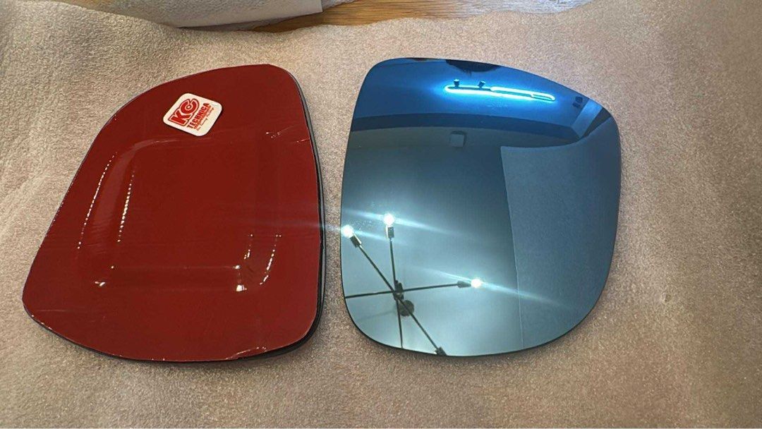 Blue Lens Side Mirror for Suzuki S-presso (Category: Body Parts and Accessories) located in Calamba. Submitted by astro.moon (Listing ID 1459722902, Image 2). Description: Side mirror anti glare (blue lens) Available only for Suzuki S-presso plug and play on-hand 2 sets.