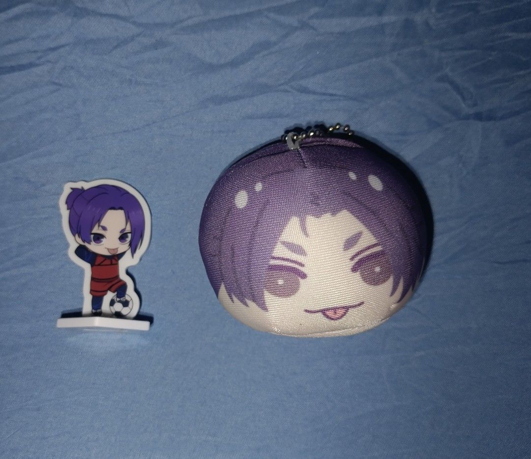 Blue Lock Mikage Reo Omanjuu + Standee (Category: Designer & Blind Box Toys) located in Rizal. Submitted by namimin (Listing ID 1459805922, Image 1). Description: Reo omanjuu + standee Mode of payment: - BDO/GCASH/MARIBANK/RCBC Mode of Delivery: - Lalamove/J&T Meetups: - LRT2 Stations/Megamall *additional handling fee will apply .