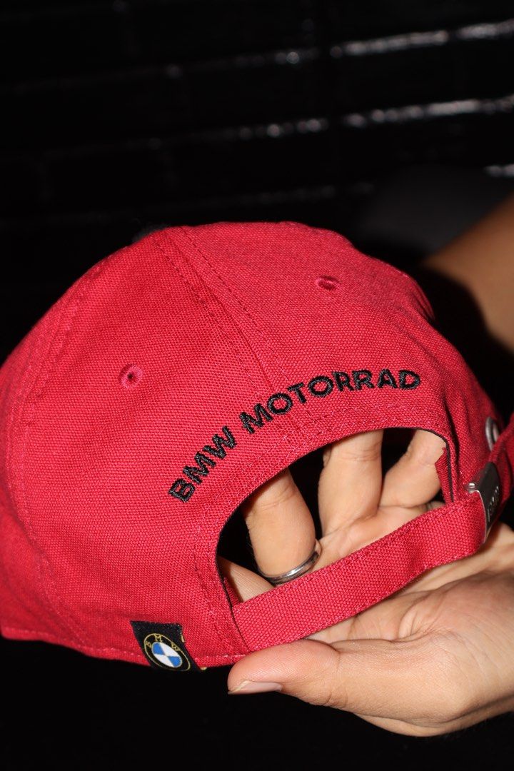 BMW MOTORRAD CAP (Category: Caps & Hats) located in Caloocan City. Submitted by mikkibuckets (Listing ID 1459796815, Image 3). Description: BNEW / UNWORN .