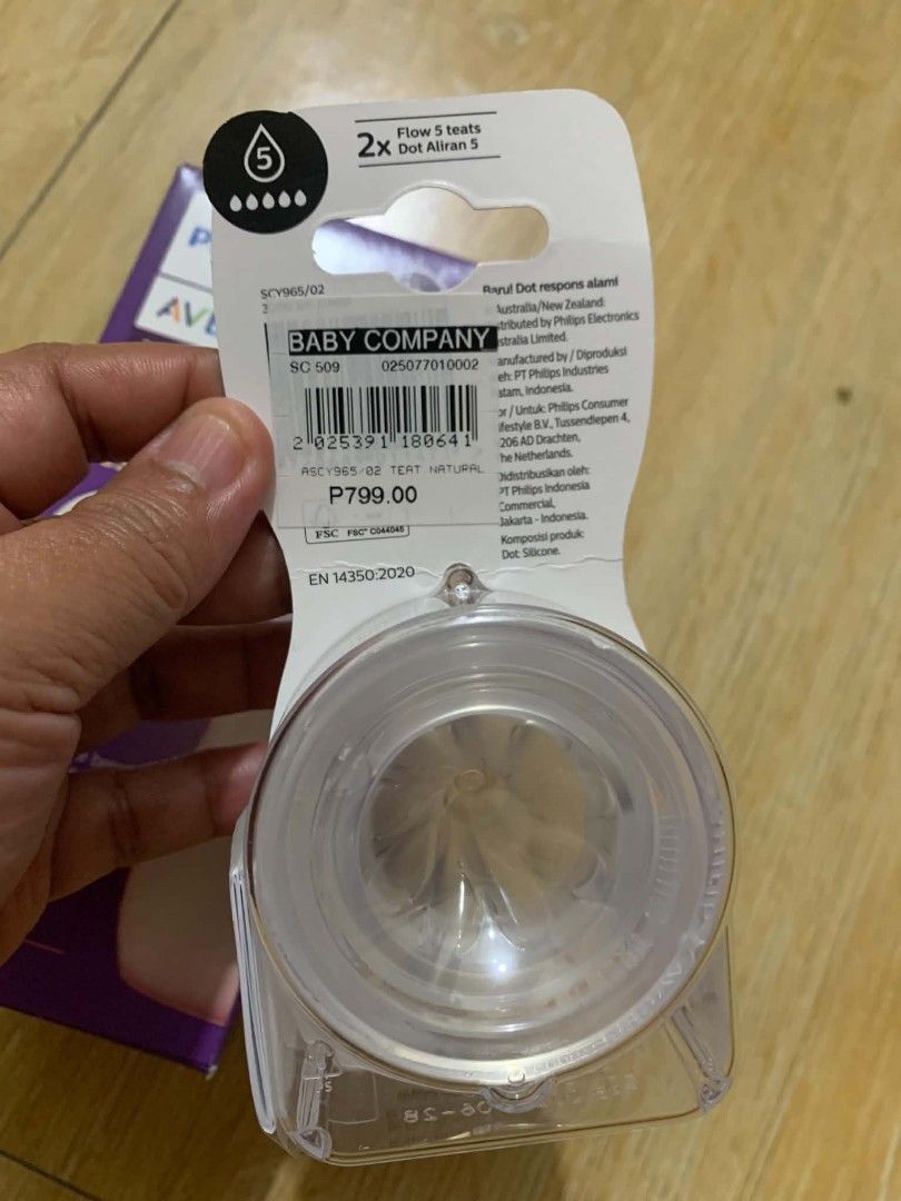 Bnew/Sealed Avent Feeding bottle (Category: Breastfeeding & Bottle Feeding) located in Rizal. Submitted by leignarose0shoppe (Listing ID 1459790675, Image 3). Description: Brandnew/sealed Color pink Avent Natural bottle and Teat For only 1299.