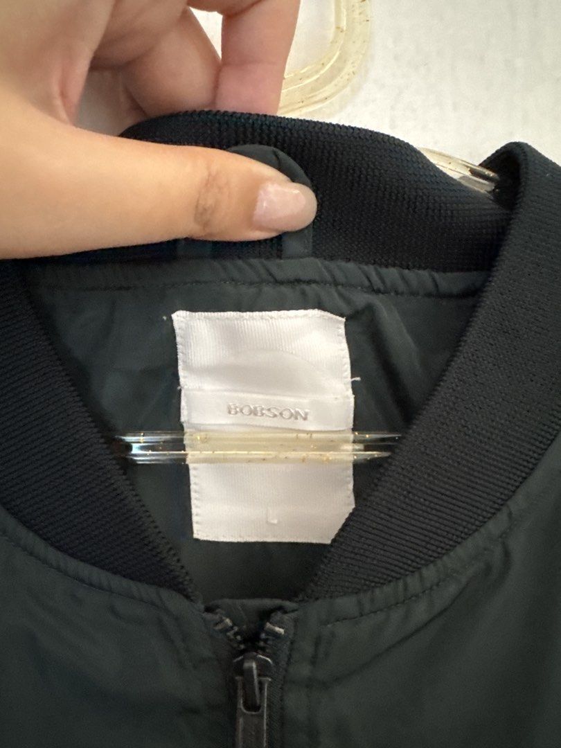 Bobson Embroidered Jacket (Category: Coats, Jackets and Outerwear) located in Los Banos. Submitted by declutterbycee (Listing ID 1459732804, Image 2). Description: .