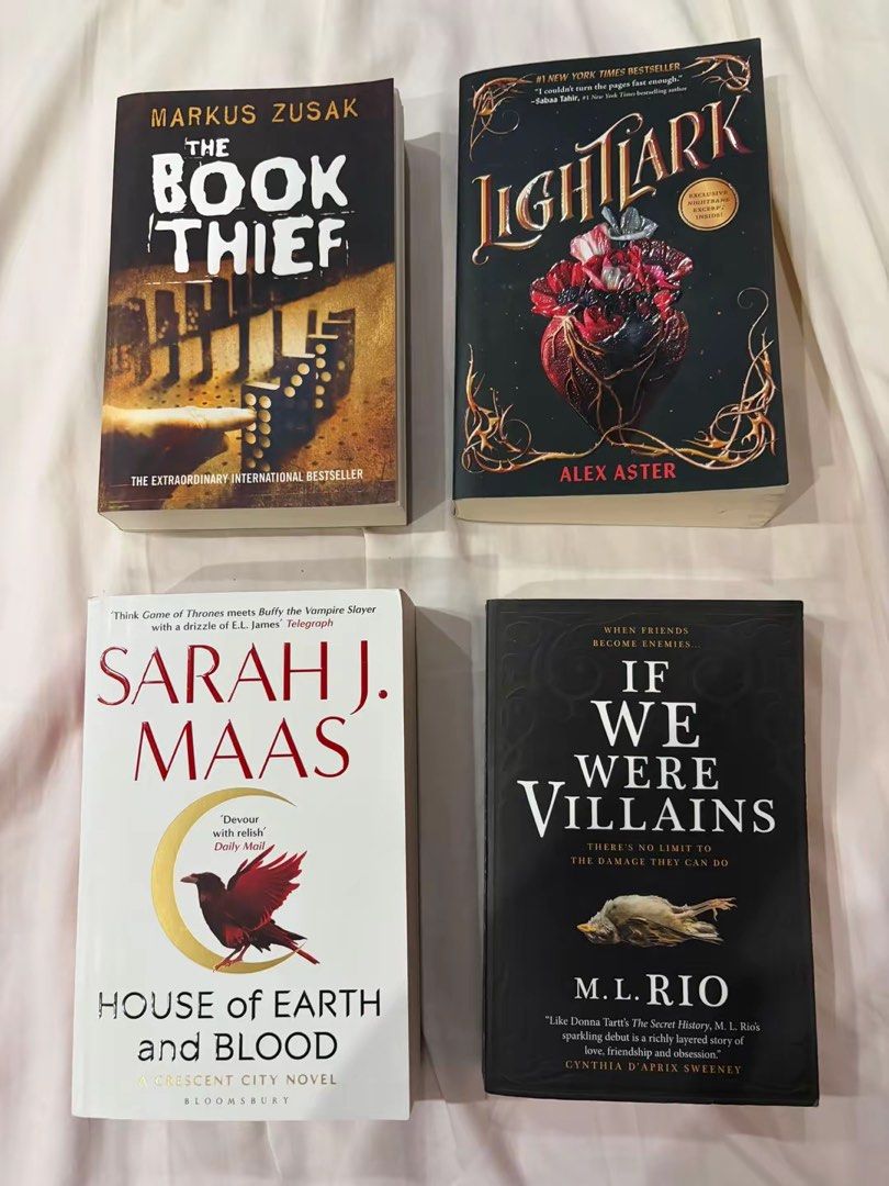 Booktoks, Penguin Classics for Sale (Category: Storybooks) located in Batangas. Submitted by avemc30 (Listing ID 1459814572, Image 1). Description: Hi! Selling brand new and preloved books. PM the page for more details. MOP: Gcash / Maribank MOD: Direct J&T 📍Batangas Price List: The Book Thief - 690 (VGC) Lightlark - 450 (VGC) House of Earth and Blood - 470 (VCG) If We Were Villains - 490 (VGC) - ❌ SOLD❌ The Fellowship of the Ring - 320 (GC) ❌ S