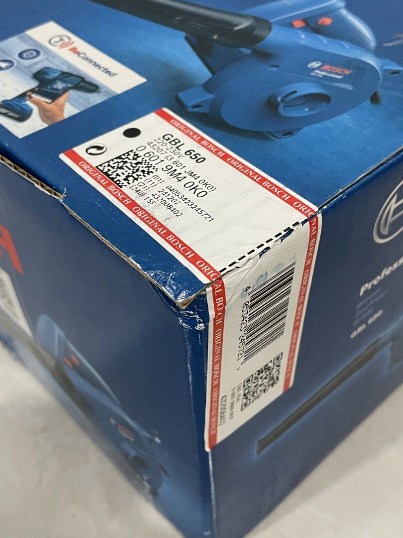 BOSCH BLOWER (GBL 650) (Category: Construction Tools & Equipment) located in San Isidro. Submitted by noeruuu (Listing ID 1459860209, Image 3). Description: Brand new. Opened but never used. 📍San Isidro, Nueva Ecija, Philippines.