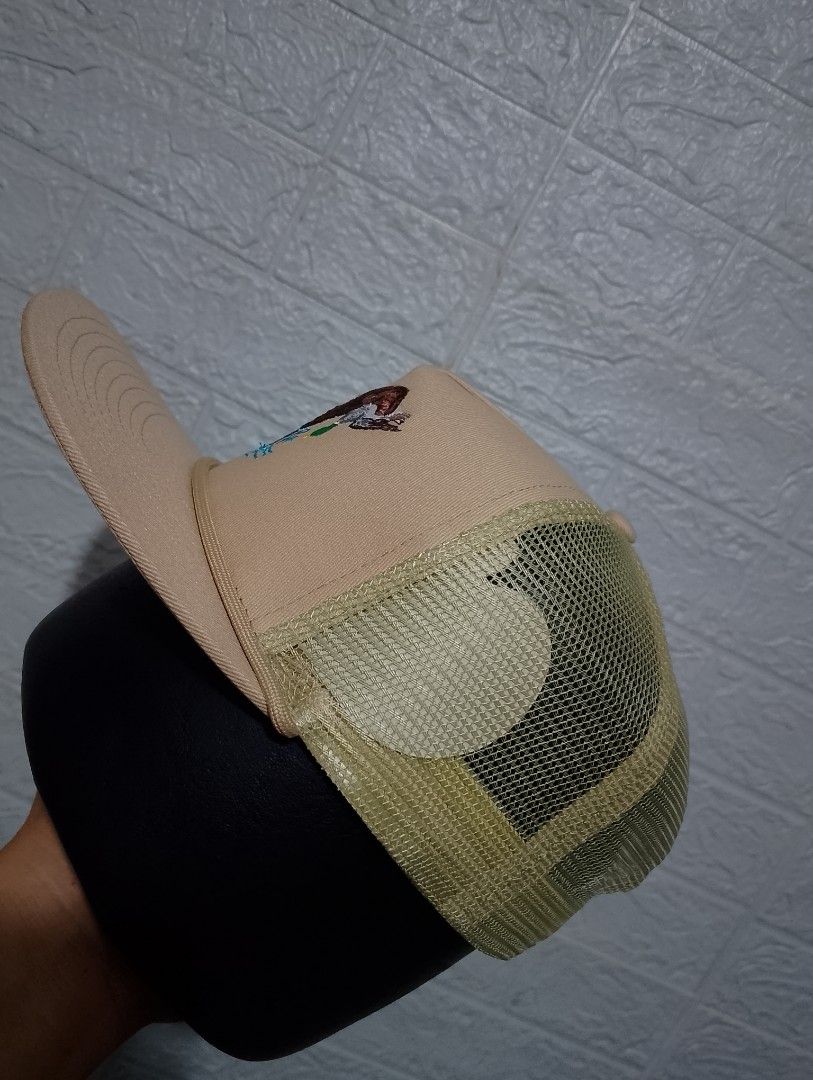 Boykin Duck Tan/olive green trucker hat (Category: Caps & Hats) located in Caloocan City. Submitted by zklclo (Listing ID 1459831492, Image 2). Description: Boykin Duck Tan/olive green trucker hat 𝐅𝐈𝐑𝐒𝐓 𝐓𝐎 𝐏𝐀𝐘 𝐁𝐀𝐒𝐈𝐒 👉Courier: J&T and lalamove 👉No free shipping 👉Location: North Caloocan 👉Mode of Payment: Gcash.