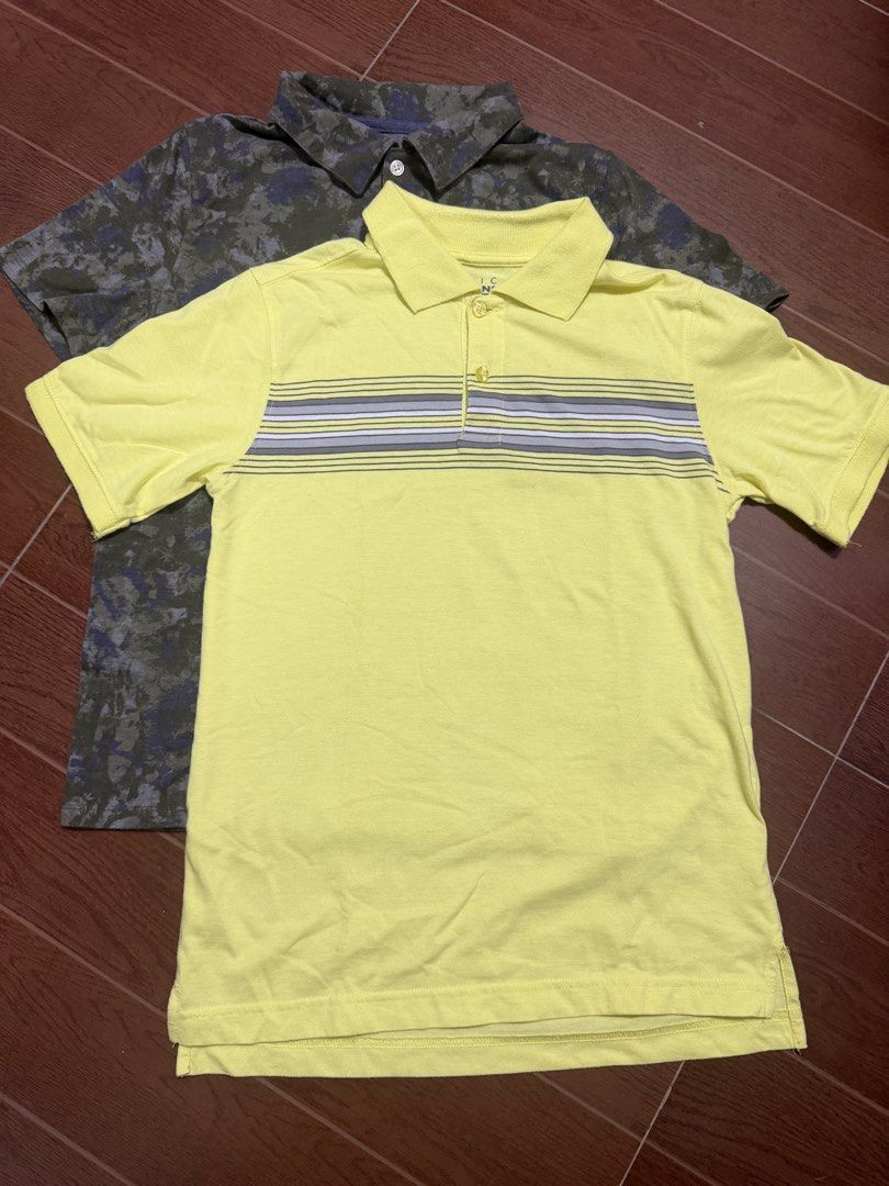 Boy’s polo bundle sale (Category: Babies & Kids Fashion) located in Manila. Submitted by bagloverscloset (Listing ID 1459794463, Image 1). Description: Get 2 for only P350! U.S. Dept. store brands (Cat and Jack, Basic Editions) Bought in the U.S. Width: 17” Length: 23”/24” .
