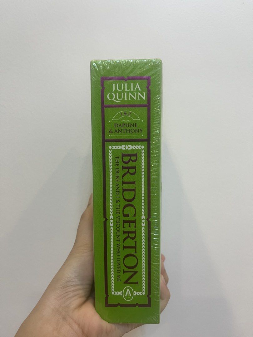 Bridgerton Daphne and Anthony 1&2 Special Edition (Category: Storybooks) located in Davao. Submitted by mryryr (Listing ID 1459859917, Image 2). Description: WYSIWYG RUSH SALE brandnew rfs: need funds.