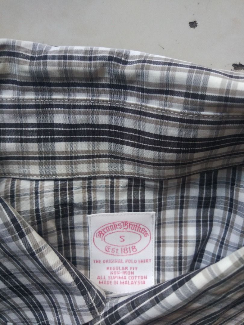 Brooks Brothers Longsleeve S (Category: Formal Shirts) located in Pasay City. Submitted by denimdude.ph (Listing ID 1459807417, Image 3). Description: .
