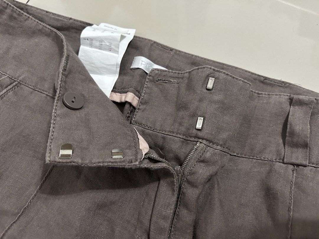 Brown Linen Pants (Category: Other Bottoms) located in Cainta. Submitted by mrdlpr (Listing ID 1459895286, Image 3). Description: Brown Linen Pants - US 7.5 - EU 38 - just need ironing - clasp type RFS: decluttering ‼️ CHECK PROFILE FOR MORE LOW PRICED CLOTHES FOR DECLUTTERING‼️ .