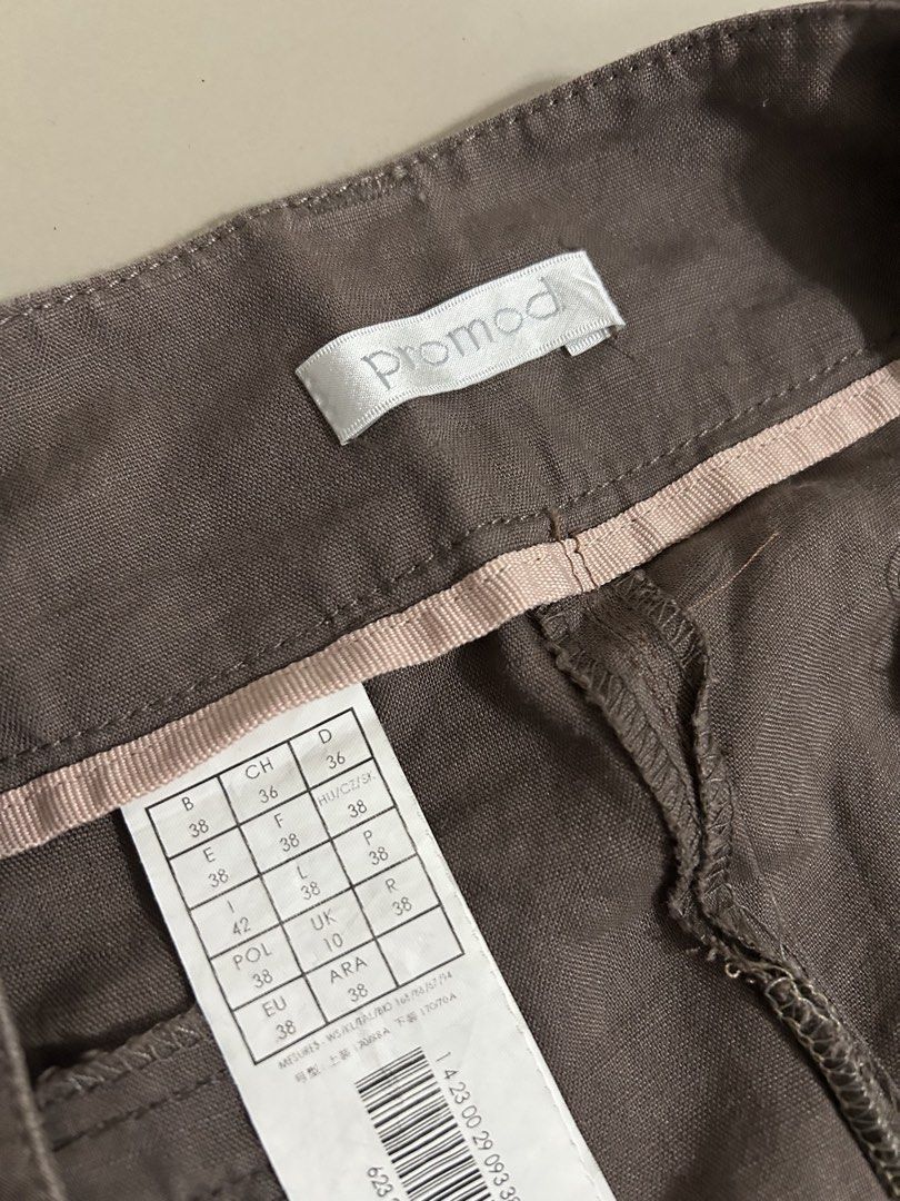 Brown Linen Pants (Category: Other Bottoms) located in Cainta. Submitted by mrdlpr (Listing ID 1459895286, Image 2). Description: Brown Linen Pants - US 7.5 - EU 38 - just need ironing - clasp type RFS: decluttering ‼️ CHECK PROFILE FOR MORE LOW PRICED CLOTHES FOR DECLUTTERING‼️ .