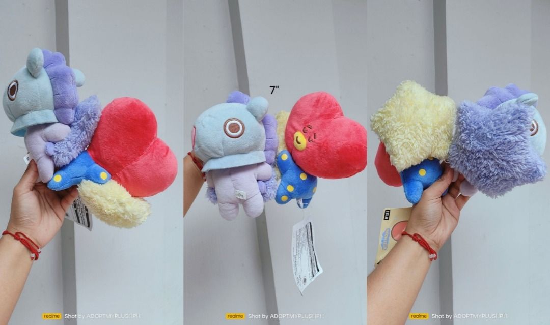BT21 Plush Assortment (Category: Plushies & Soft Toys) located in Taguig. Submitted by adopt.my.plush.ph (Listing ID 1458772186, Image 3). Description: Price starts at 180.00.