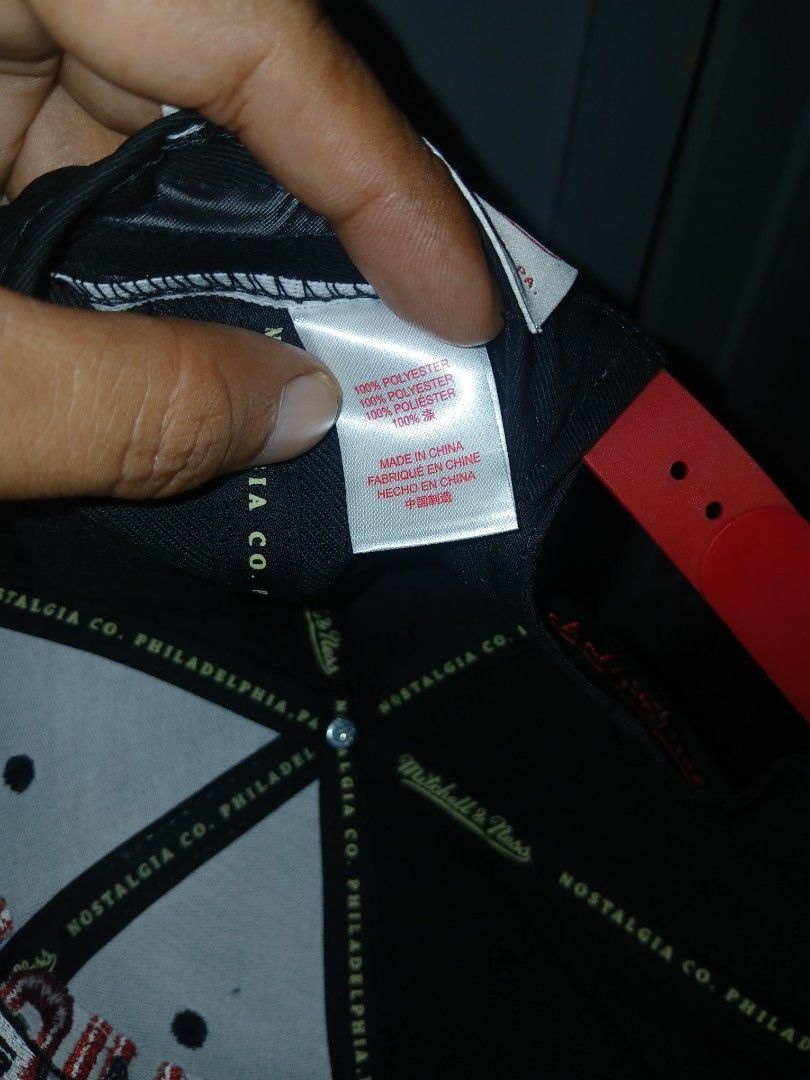 Bulls Snapback (Category: Caps & Hats) located in Manila. Submitted by binfahad0256039 (Listing ID 1459812579, Image 3). Description: brand new authentic by mitchell and ness snapback below srp dm for sure buyer bacoor location.