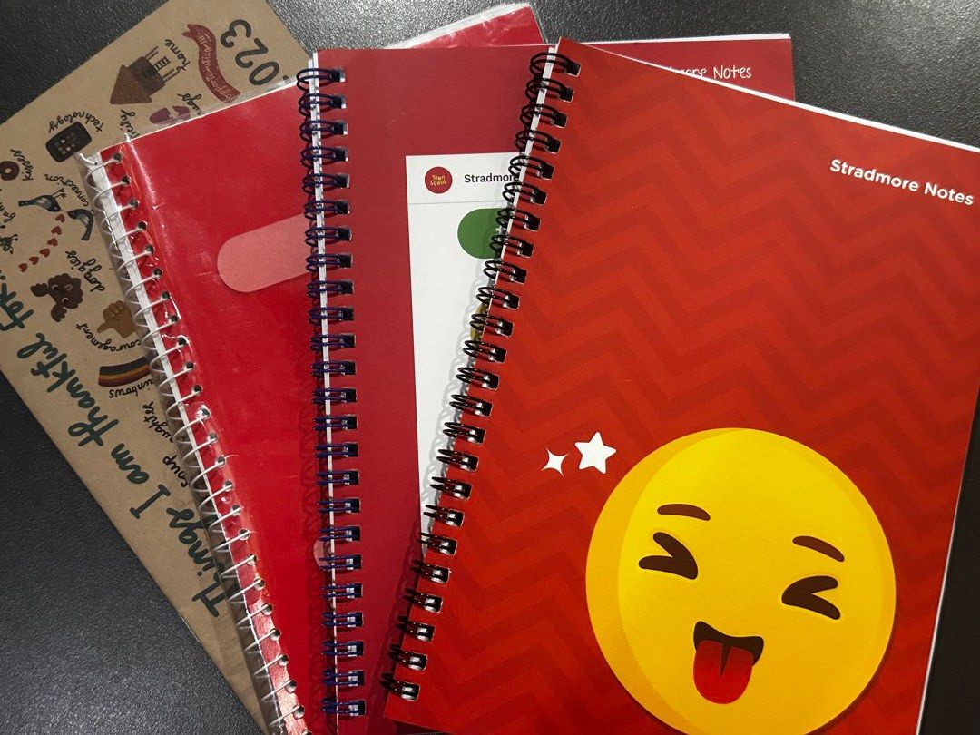 [BUNDLE] Stradmore Notes and Papemelroti 2023 Calendar (Category: Stationery & School Supplies) located in Manila. Submitted by sharksfin06 (Listing ID 1459764475, Image 1). Description: .