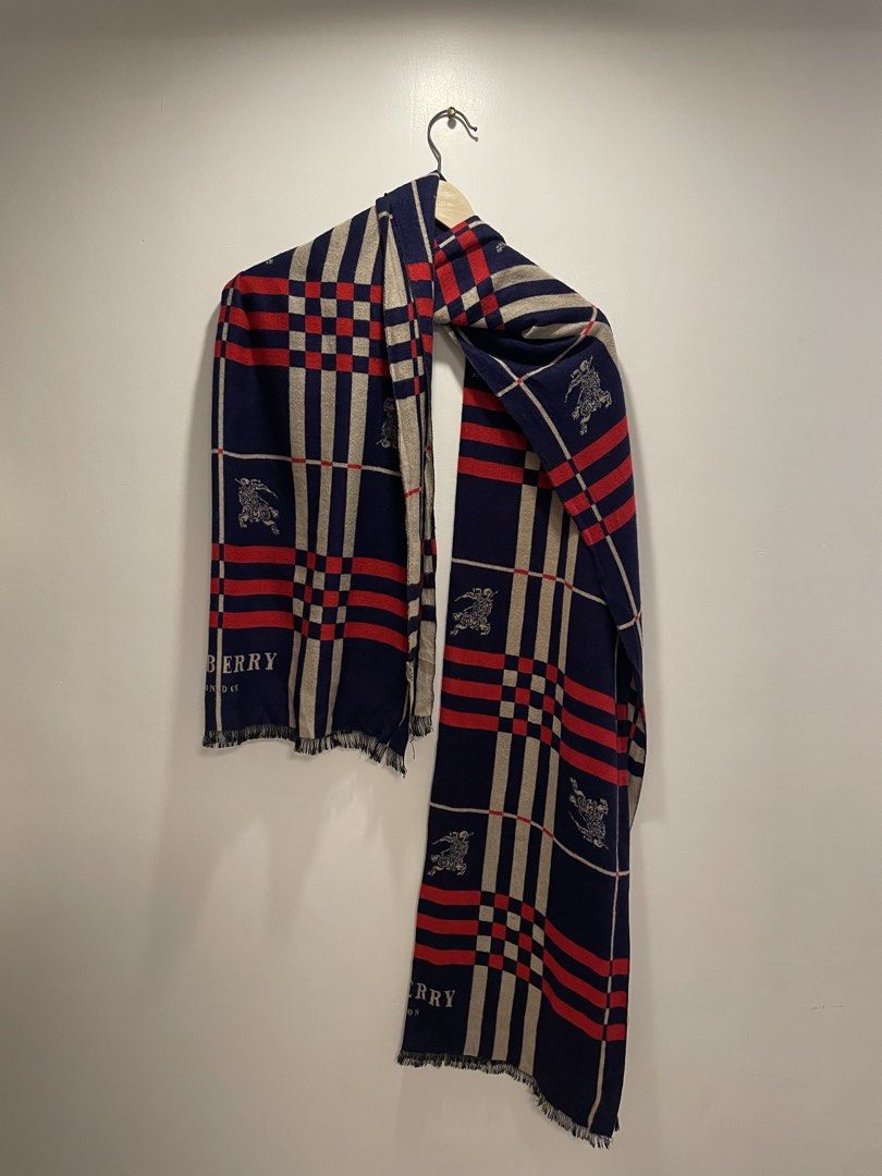 Burberry plaid scarf (Category: Luxury Accessories) located in Bacolod City. Submitted by moboandmoga (Listing ID 1459787470, Image 1). Description: Burberry london Plaid Scarf Excellent Condition!.