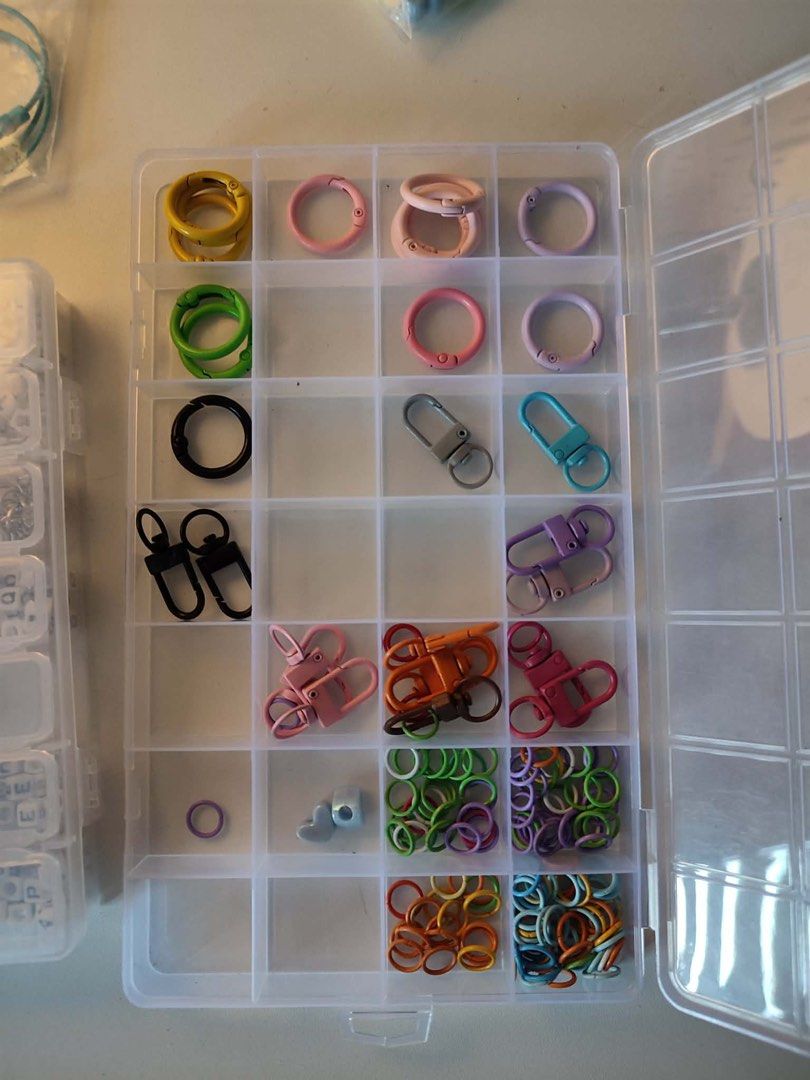 Business Starter Bundle - Chunky Letters, Organizers, Keychains, Trinkets (Category: Everything Else Others) located in Caloocan City. Submitted by czarina.553 (Listing ID 1459883860, Image 2). Description: Can do Vc Gcash, Maya, Gotyme, Maribank, Bdo, Bpi Lalamove or JNT Buyer handle sf price already low.