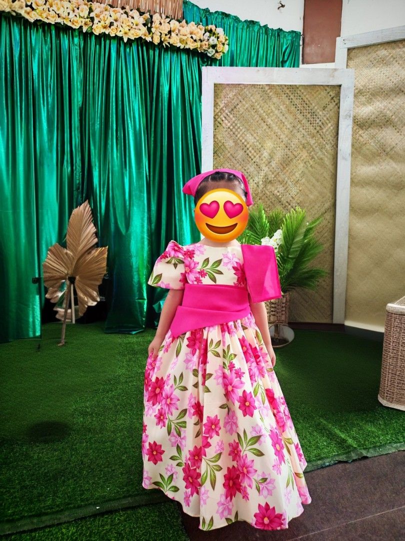 Buwan ng Wika Costume (Category: Babies & Kids Fashion) located in Bulacan. Submitted by mandjays (Listing ID 1459719021, Image 2). Description: Like new. Used once only. Size 32. Gud for 2-3 yrs old..
