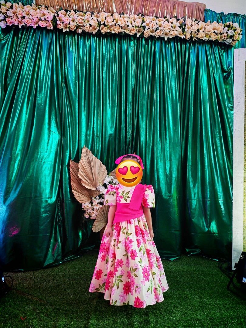 Buwan ng Wika Costume (Category: Babies & Kids Fashion) located in Bulacan. Submitted by mandjays (Listing ID 1459719021, Image 1). Description: Like new. Used once only. Size 32. Gud for 2-3 yrs old..