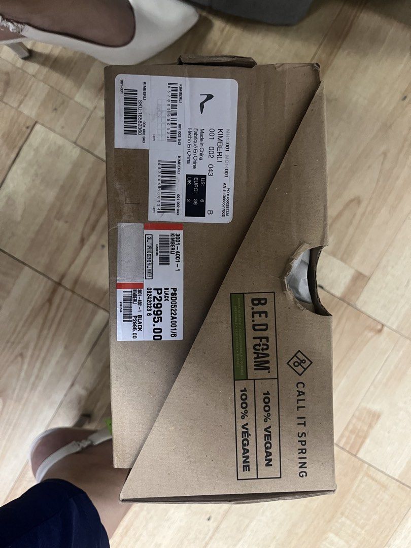 Call it Spring heels (Category: Heels) located in Pasay City. Submitted by liaaaam (Listing ID 1459700426, Image 2). Description: .