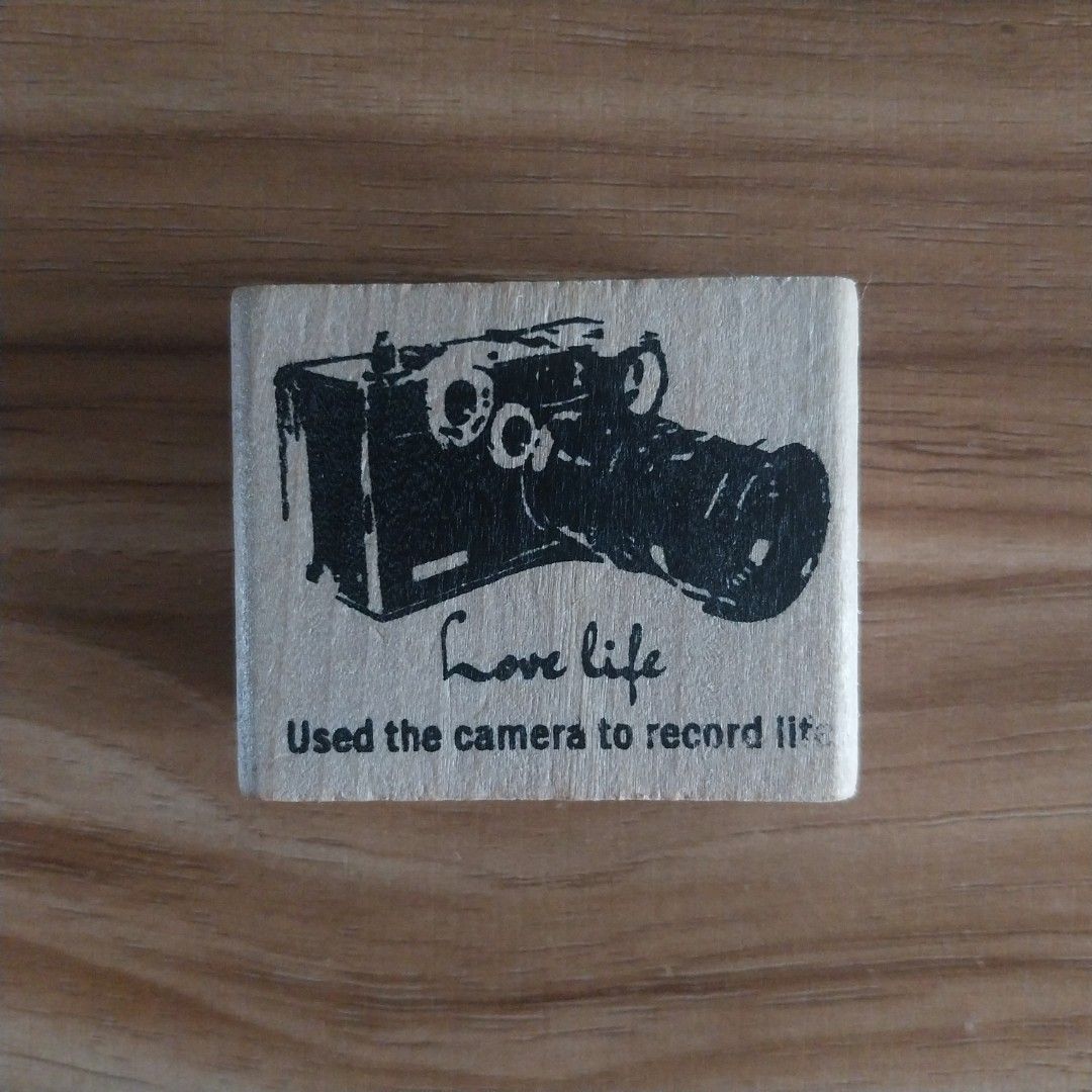Camera Stamp (Category: Cameras) located in San Jose. Submitted by yna.mntflco (Listing ID 1459729626, Image 1). Description: ₱150 barely used #destash #destashph #art #artph #lfb#wts #ph #stamp #stationery #journal #planner #ink #stamps.
