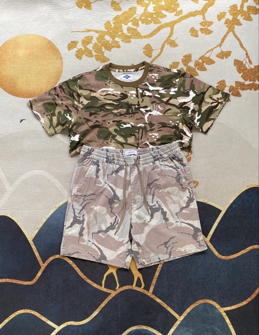 Camou Goodies (ASPACK ONLY❗️) (Category: Shorts) located in Ayungon. Submitted by bryanolaeracadalin (Listing ID 1459712877, Image 1). Description: Camou Goodies (ASPACK ONLY❗️) Madness (Shirt) XL on tag fits M-L Urban Outfitters (Shorts) M on tag fits W30-34 Color Rate: 9.5/10 or better Both in Very Good Condition Issue: Minor Stains (unnoticeable) P550.