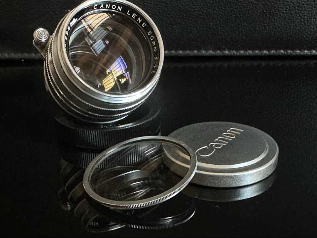 みさき　Canon 50mm Canon 50mm f/1.5 LTM CLEAN OPTICS | Original Canon Caps + Canon