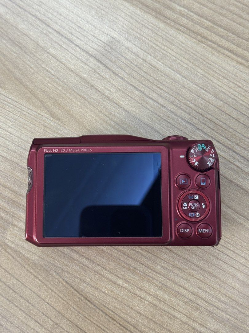 Canon PowerShot SX710 HS Red (Category: Cameras) located in Quezon City. Submitted by hotskittles9 (Listing ID 1459748419, Image 2). Description: Rfs: too much cameras.