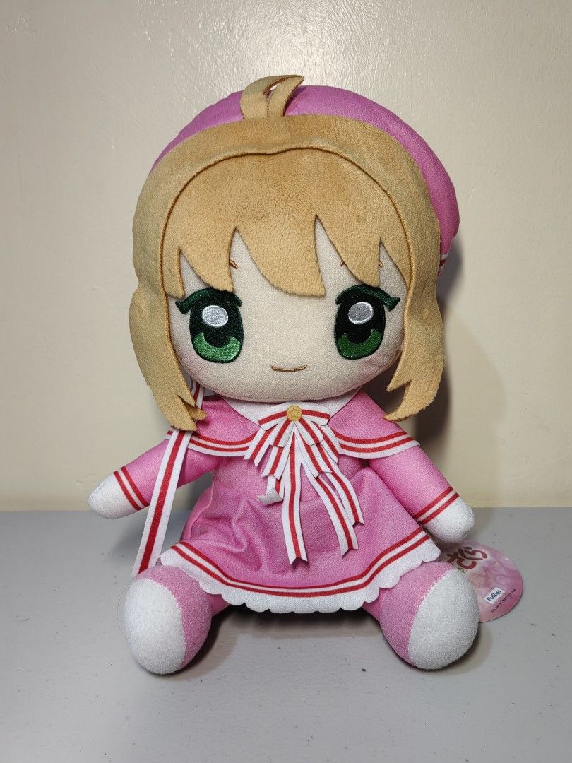 Cardcaptor Sakura Plush with papertag (Category: Plushies & Soft Toys) located in Manila. Submitted by theadoorz15 (Listing ID 1459765998, Image 1). Description: 9 inches With papertag.
