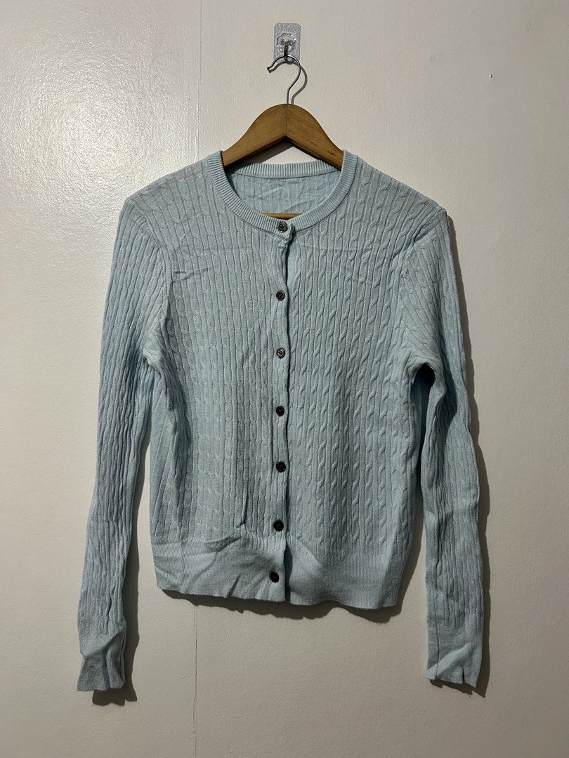 cardigan bundle (Category: Coats, Jackets and Outerwear) located in Cavite. Submitted by be0mgyup0gi (Listing ID 1459855221, Image 2). Description: bundle - tweed cardigan & knit cardi best fit medium payment first only. shipping fee care of buyer.
